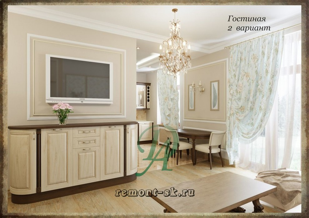 Капитальный ремонт квартиры в "сталинском" доме