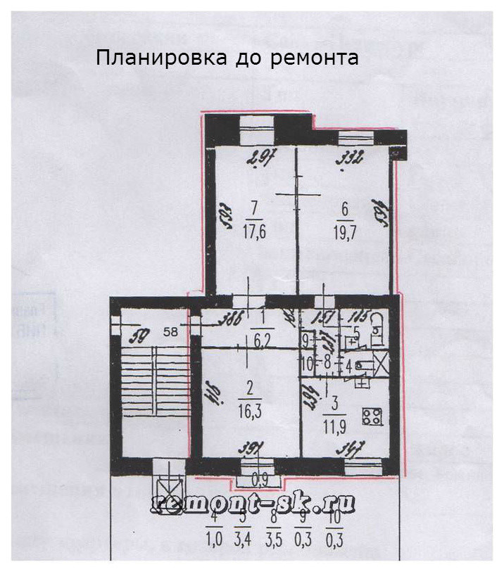 Капитальный ремонт квартиры в "сталинском" доме