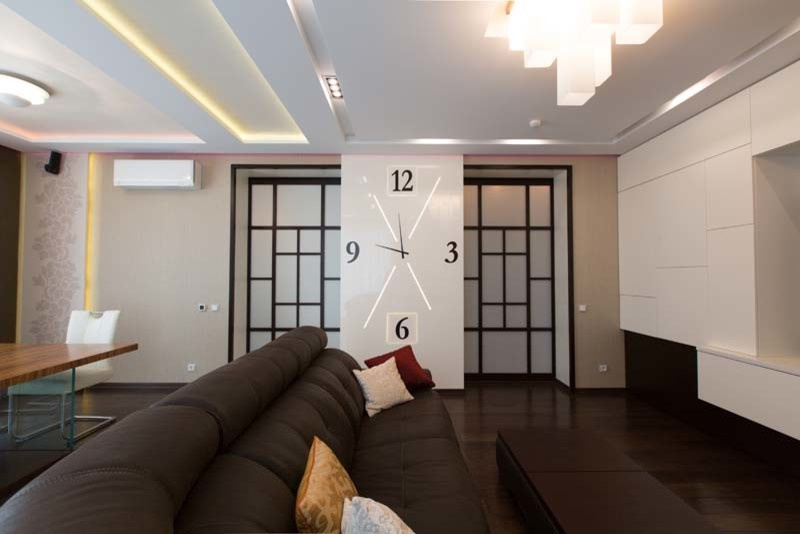 Квартира в современном стиле для молодого человека