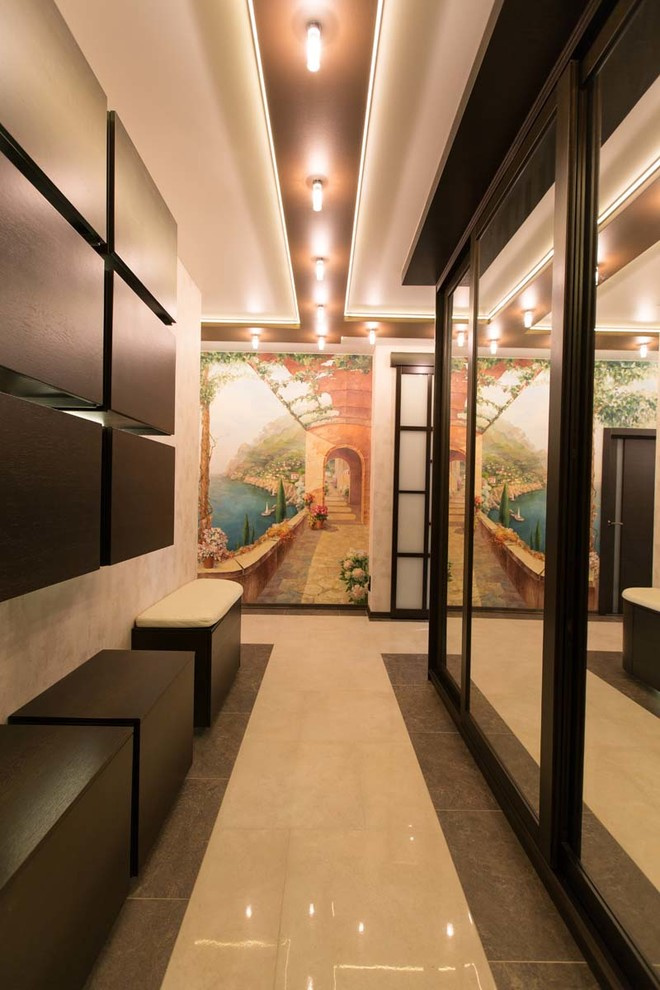 Квартира в современном стиле для молодого человека