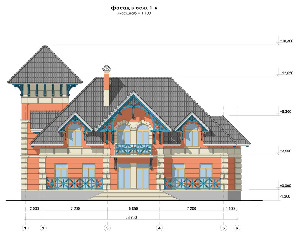 дом в русском стиле