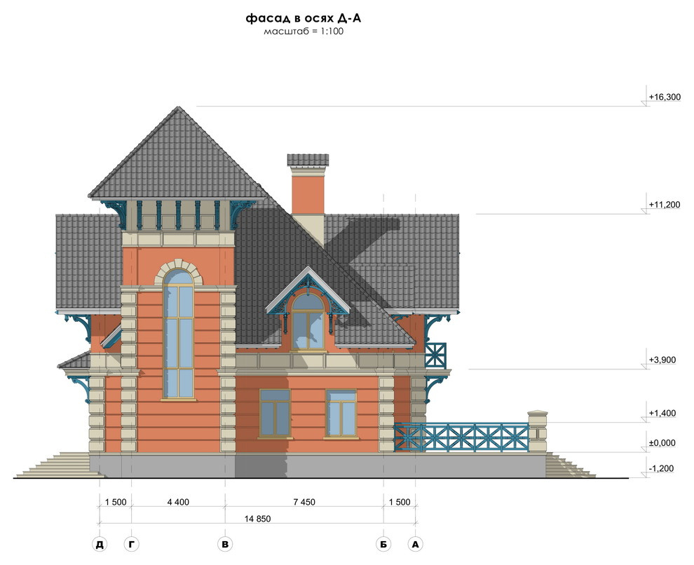 дом в русском стиле