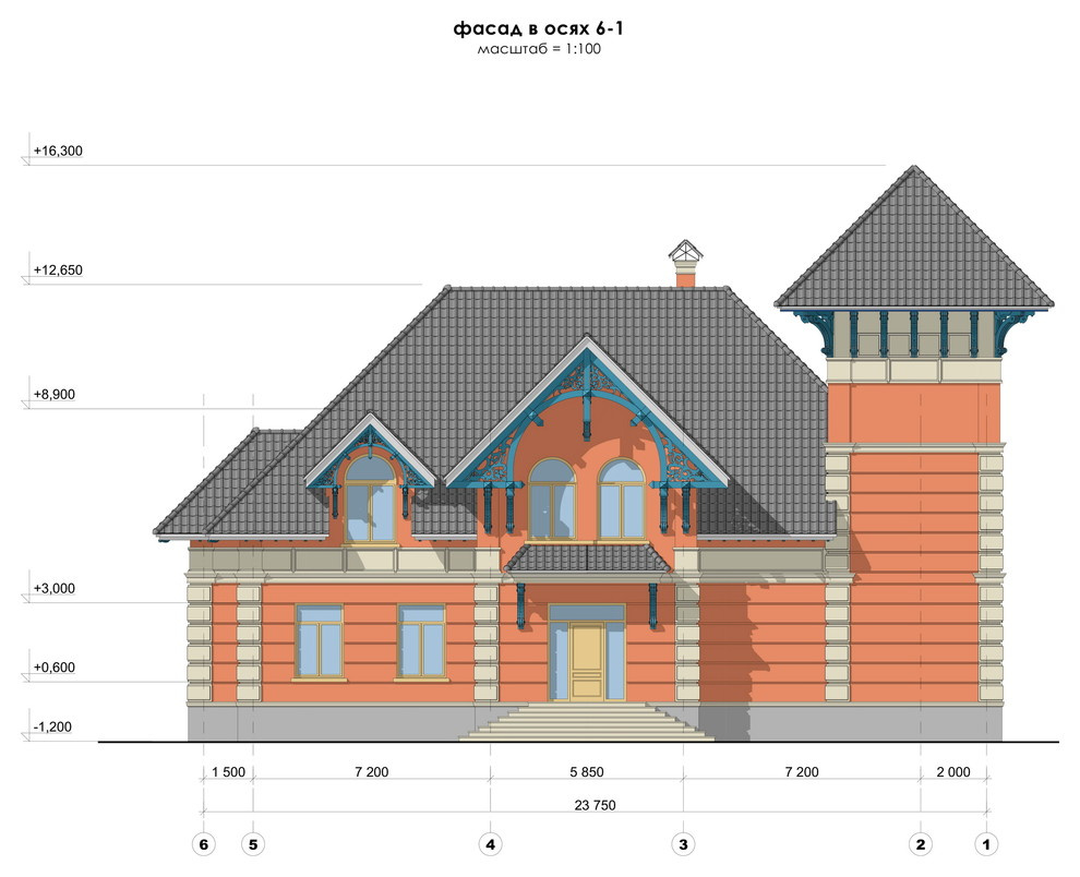 дом в русском стиле