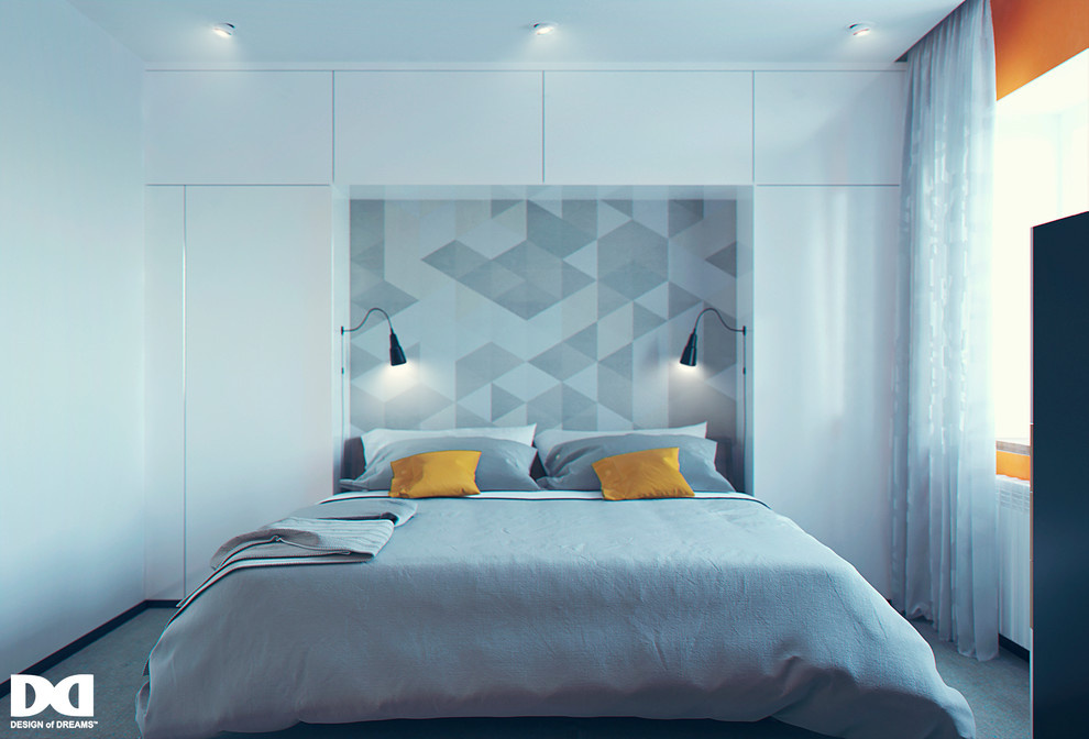 интерьер дома 180 м2