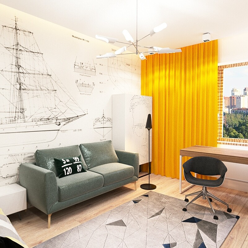 Квартира 120 кв м