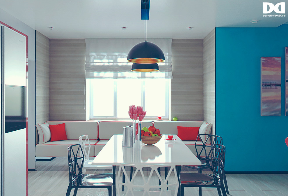 интерьер дома 180 м2