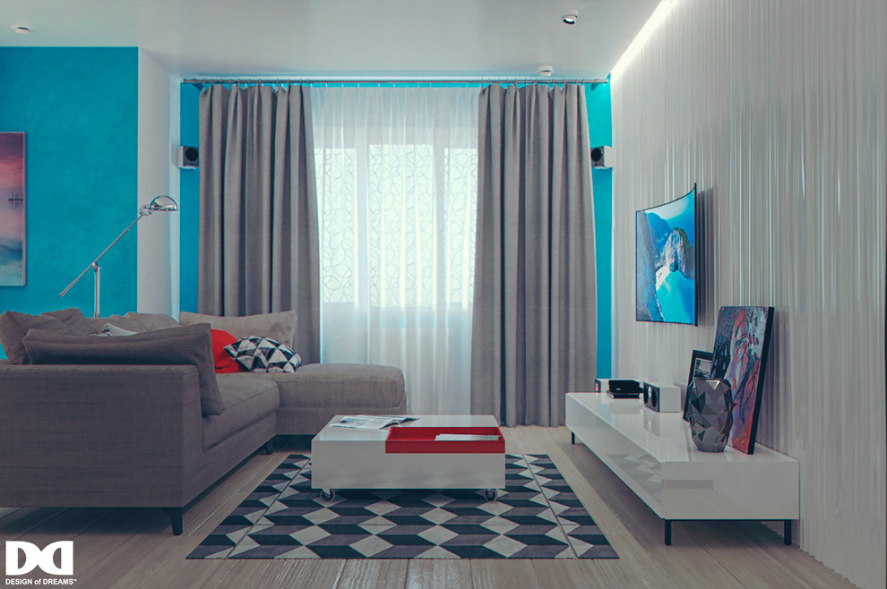 интерьер дома 180 м2