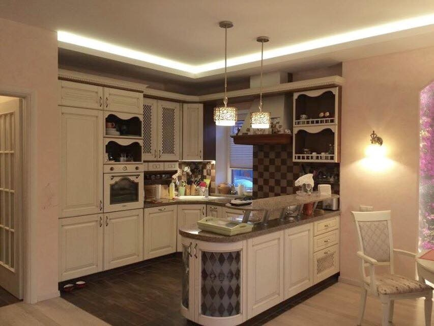 Town House in New Moscow