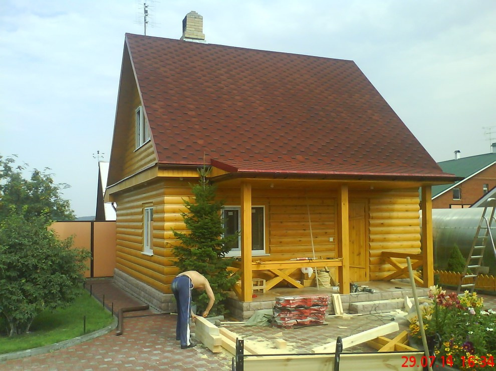 Баня поселок  Старопышминск