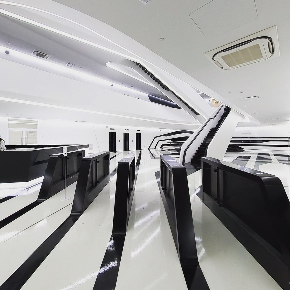 Photo | Dominion Tower | Zaha Hadid | Moscow