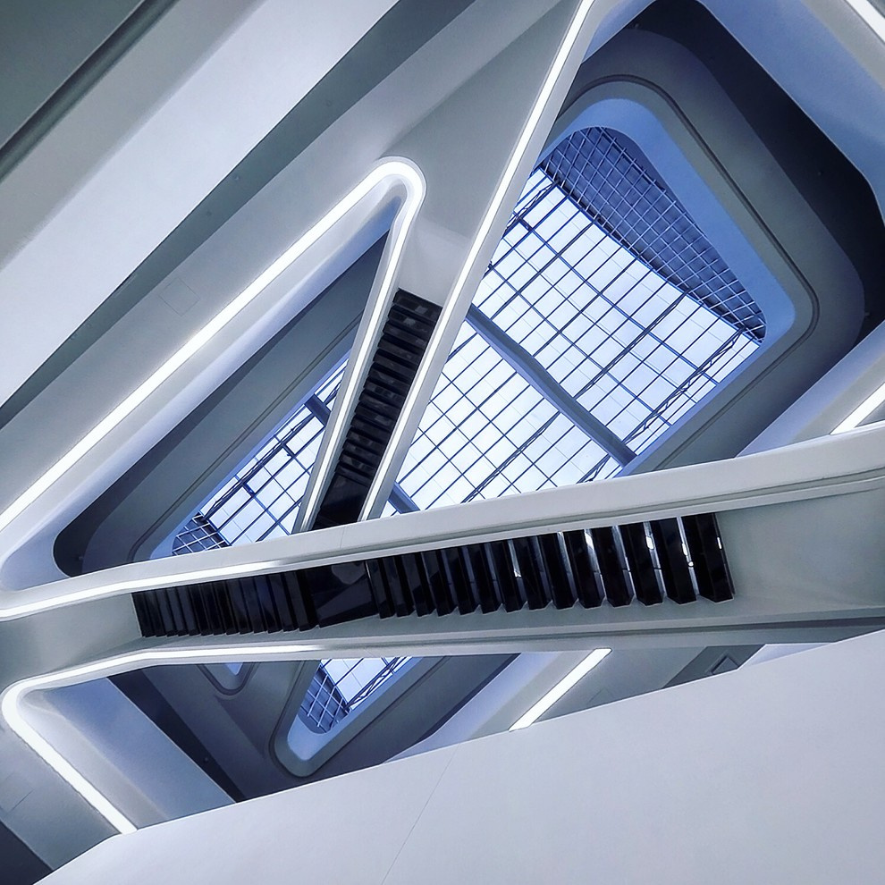 Photo | Dominion Tower | Zaha Hadid | Moscow