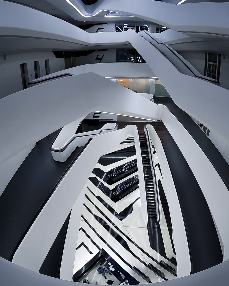 Photo | Dominion Tower | Zaha Hadid | Moscow