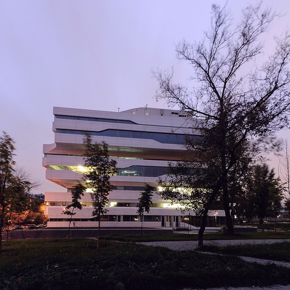 Обложка проекта: Photo | Dominion Tower | Zaha Hadid | Moscow