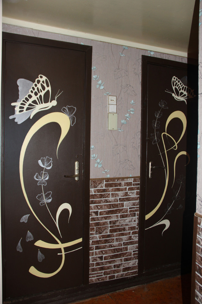 Одна композиция на две двери