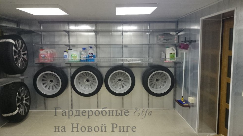 Система хранения Elfa для оборудования гаража