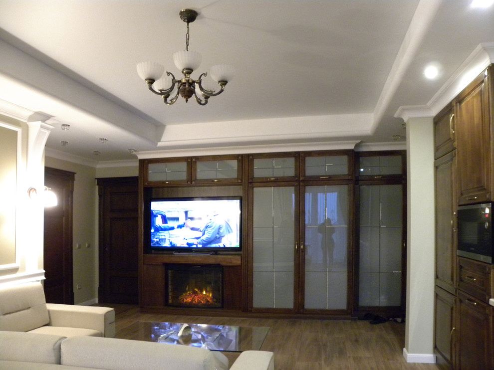 Дизайн квартиры в Неокласическом стиле