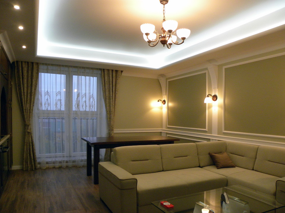 Дизайн квартиры в Неокласическом стиле