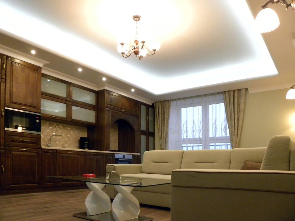 Дизайн квартиры в Неокласическом стиле