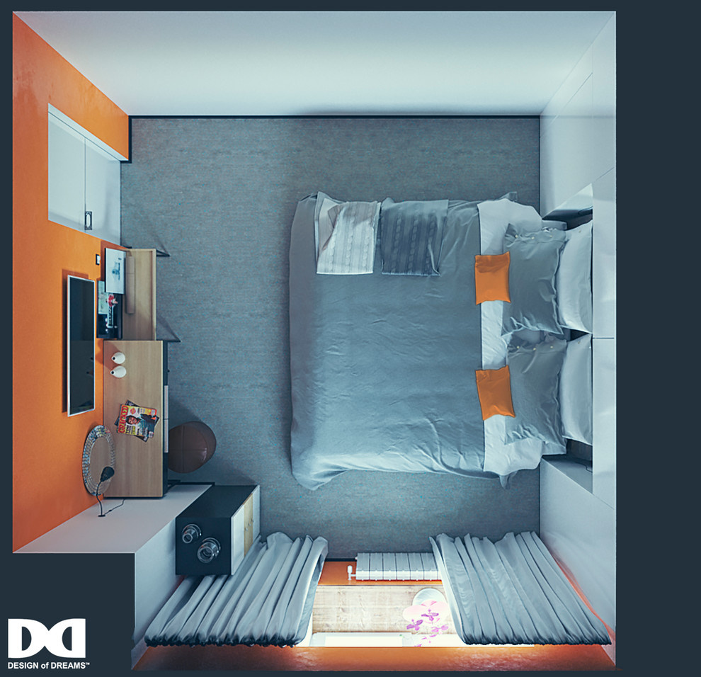 интерьер дома 180 м2