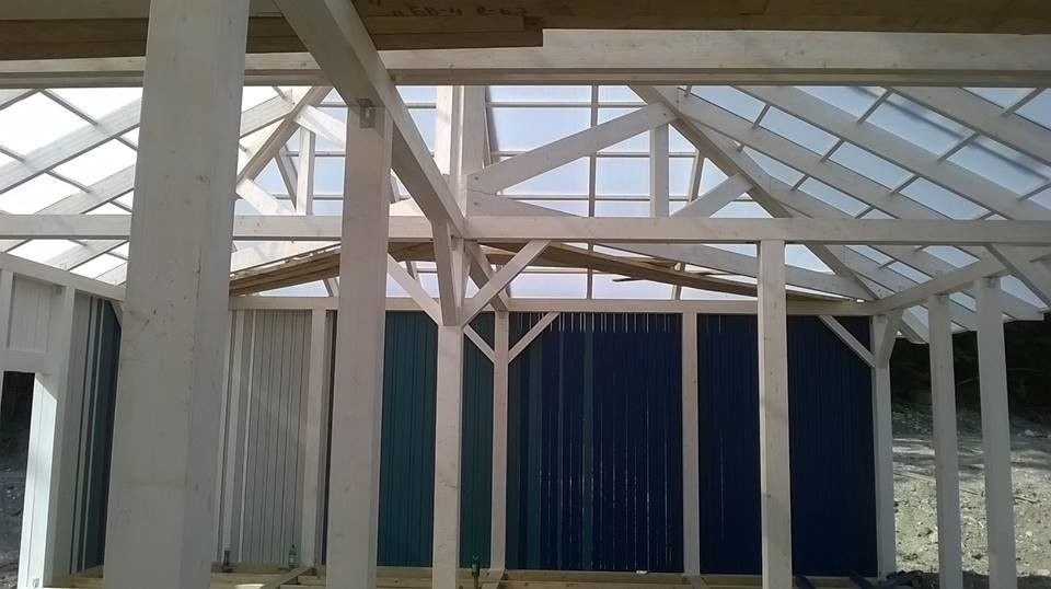 Кафе на реке Мзымта