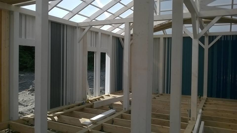 Кафе на реке Мзымта