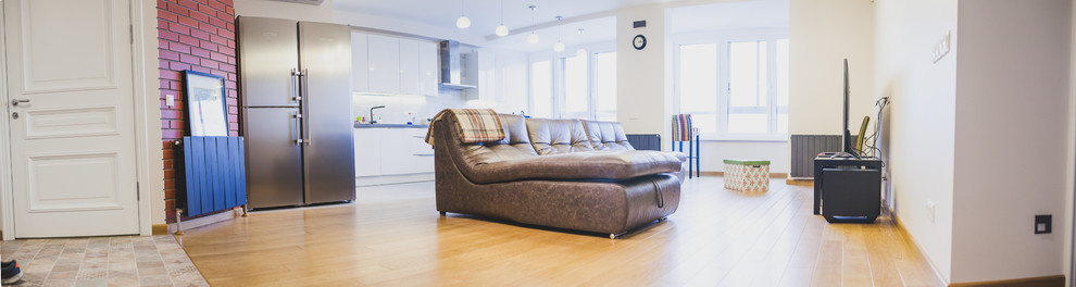 Skyfort big family apartments. Большая квартира в ЖК «Скай Форт».