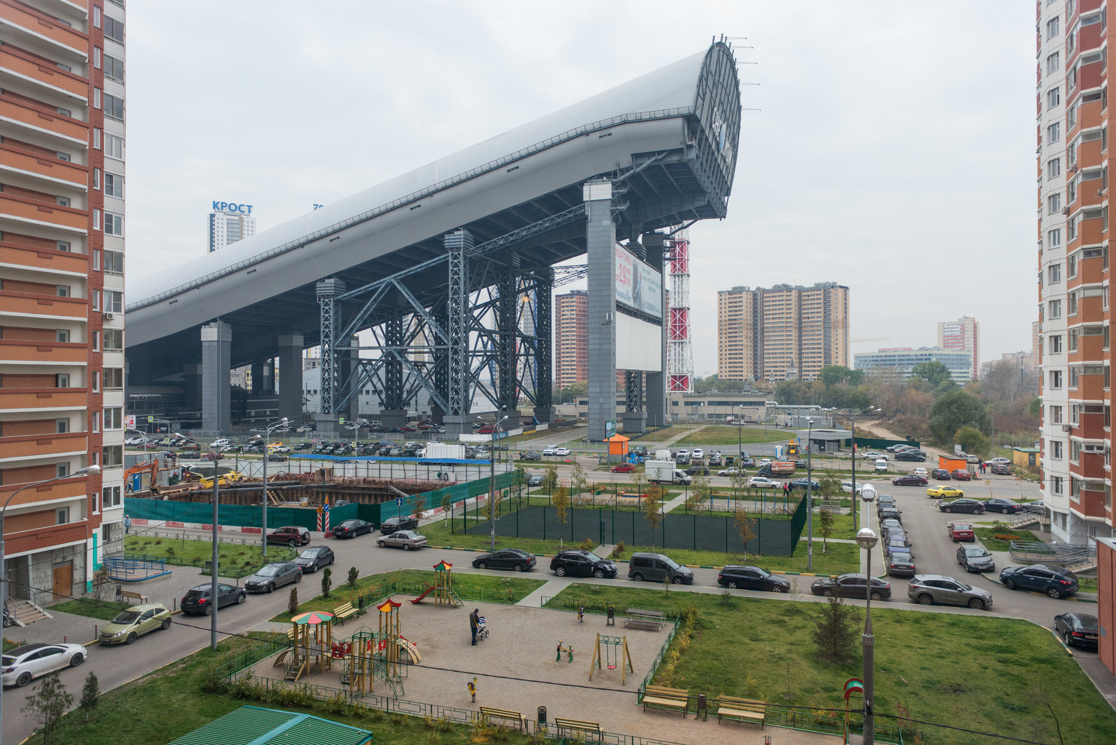 Квартира в Павшинской пойме