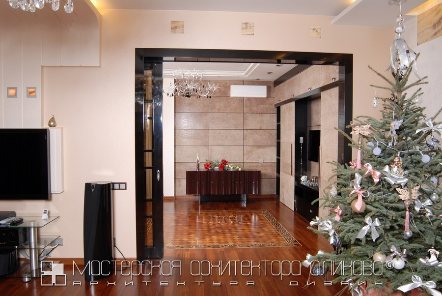 Интерьер квартиры в Москве