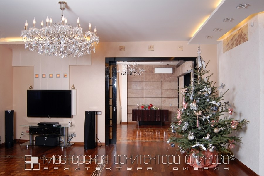 Интерьер квартиры в Москве