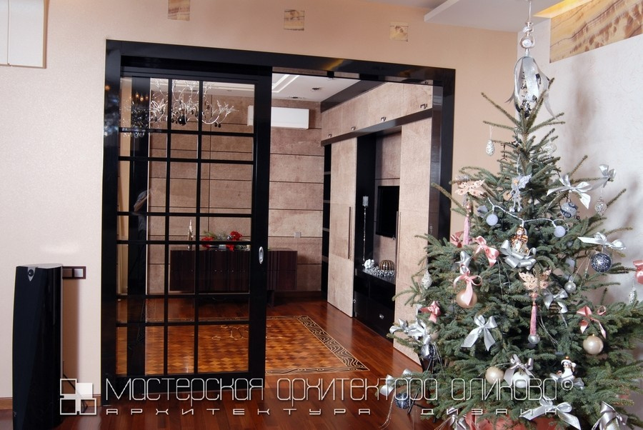 Интерьер квартиры в Москве