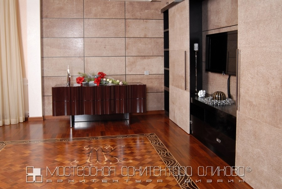 Интерьер квартиры в Москве