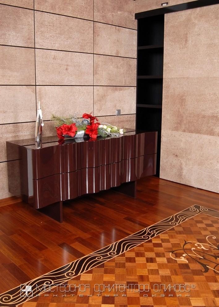 Интерьер квартиры в Москве