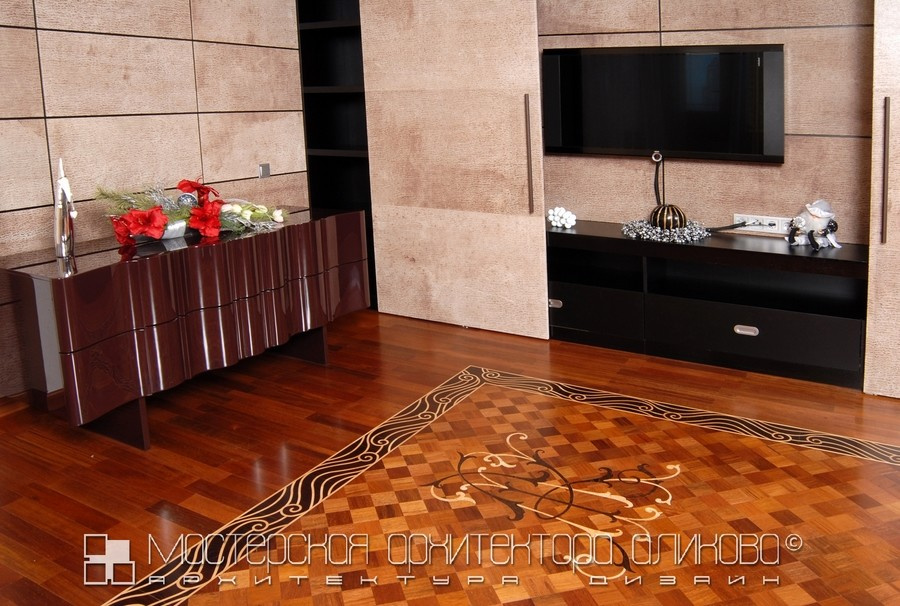 Интерьер квартиры в Москве