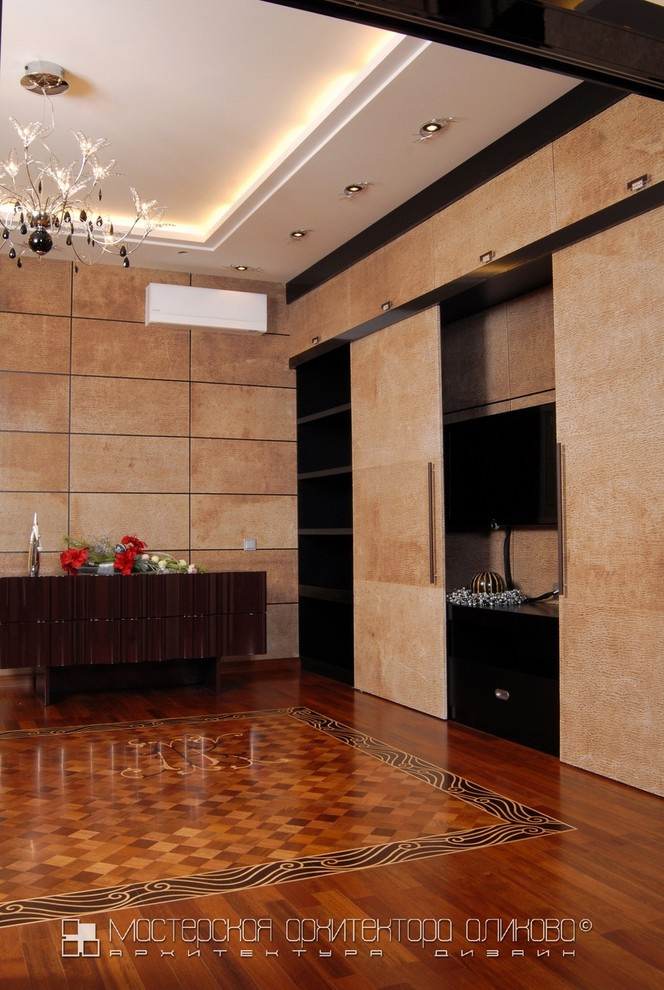 Интерьер квартиры в Москве