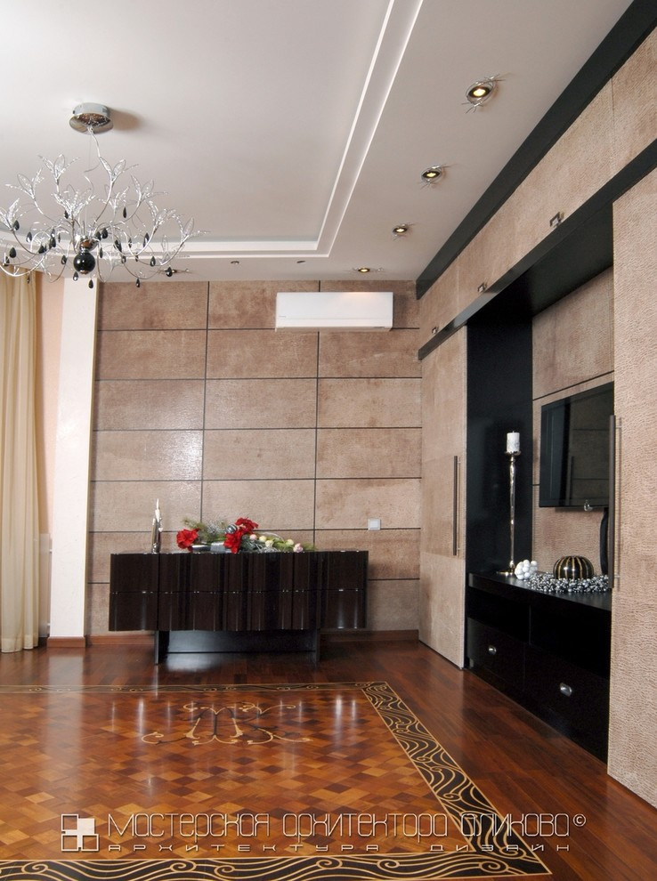 Интерьер квартиры в Москве