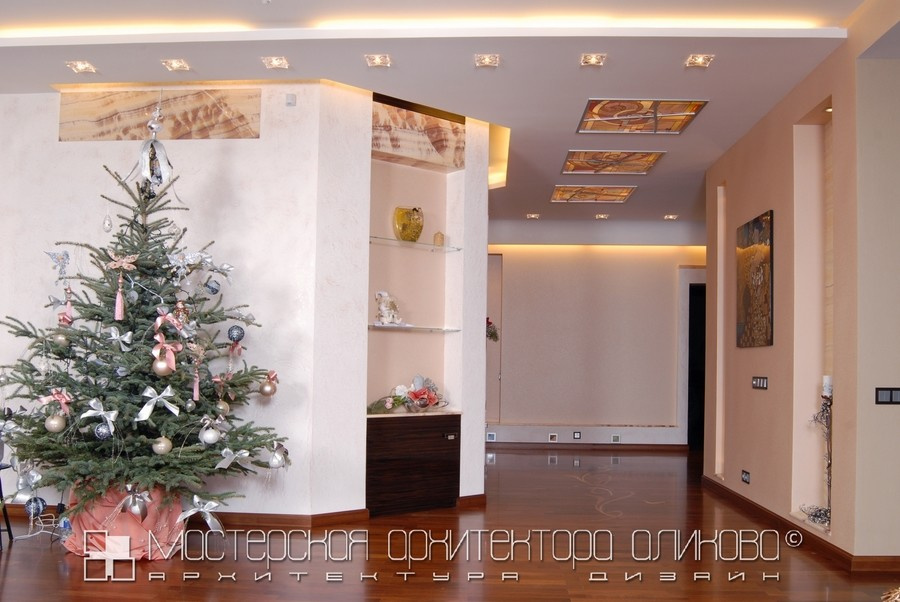 Интерьер квартиры в Москве