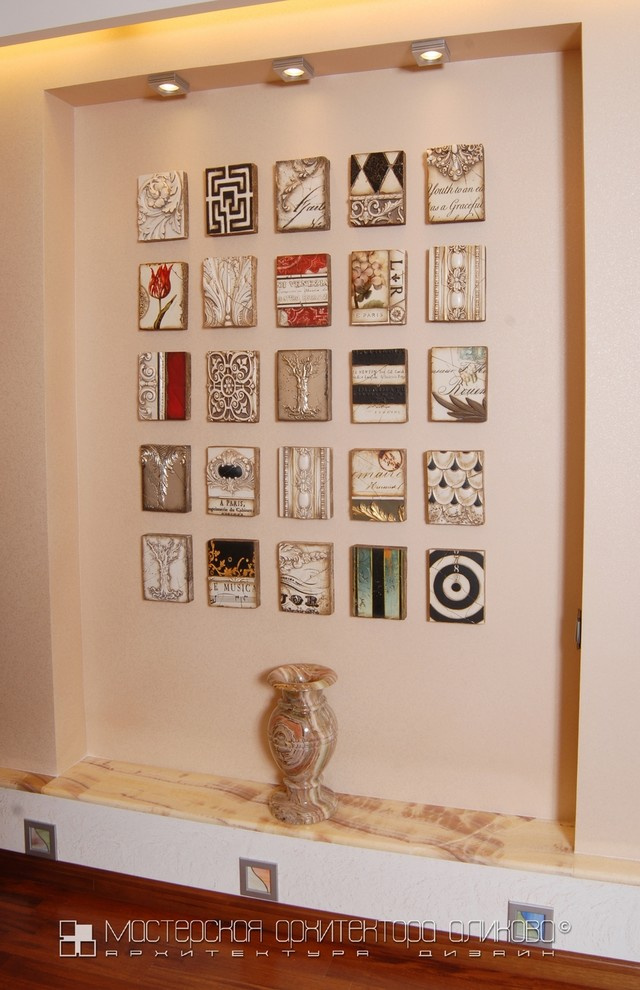 Интерьер квартиры в Москве