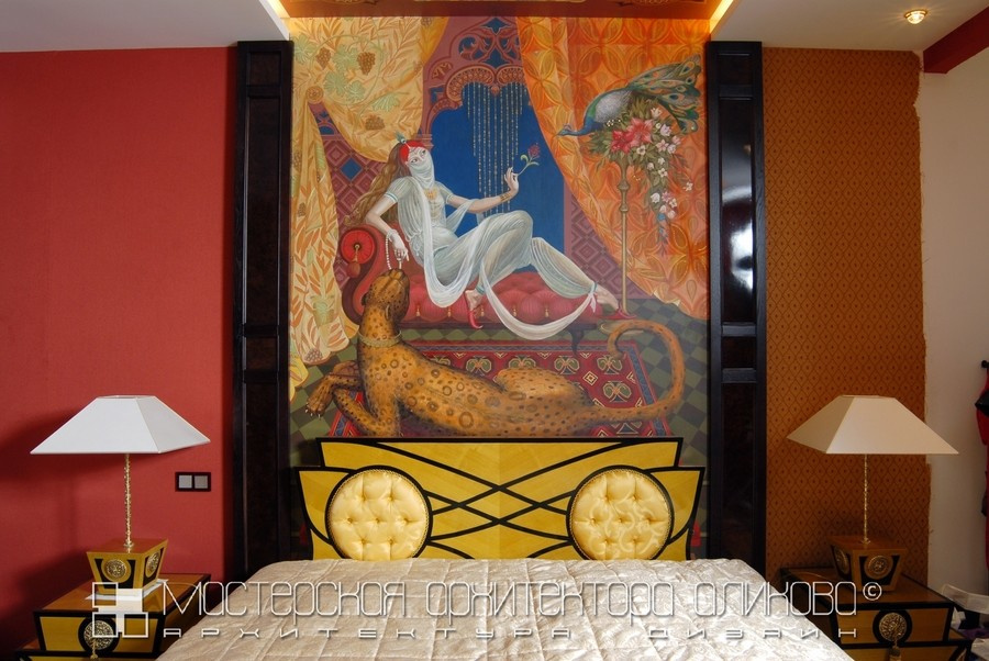 Интерьер квартиры в Москве