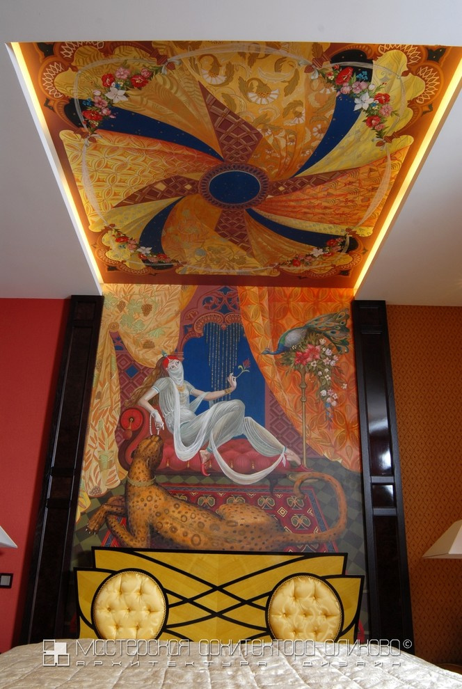 Интерьер квартиры в Москве