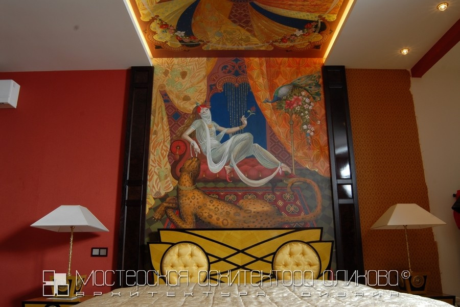 Интерьер квартиры в Москве