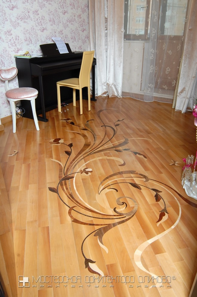 Интерьер квартиры в Москве