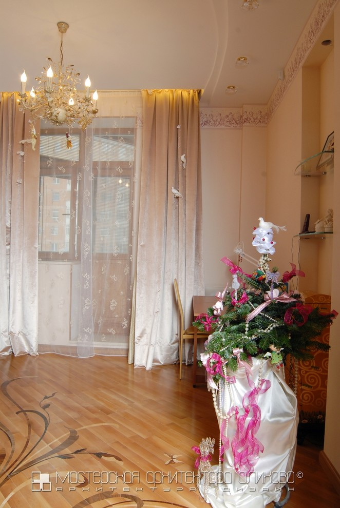 Интерьер квартиры в Москве