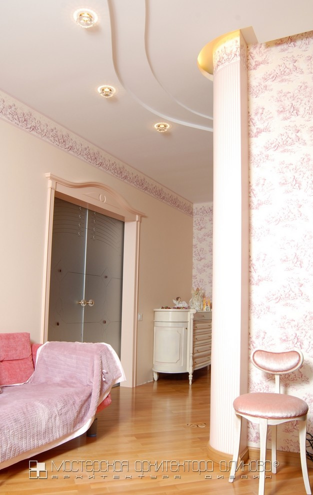 Интерьер квартиры в Москве