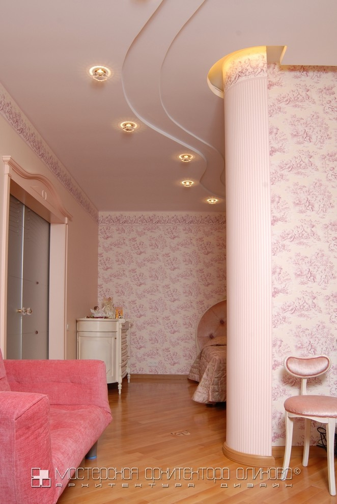 Интерьер квартиры в Москве