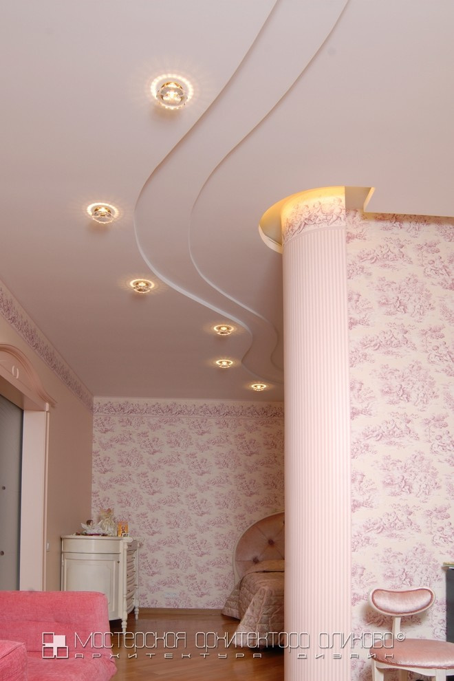 Интерьер квартиры в Москве