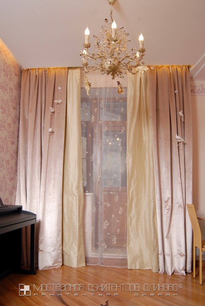 Интерьер квартиры в Москве