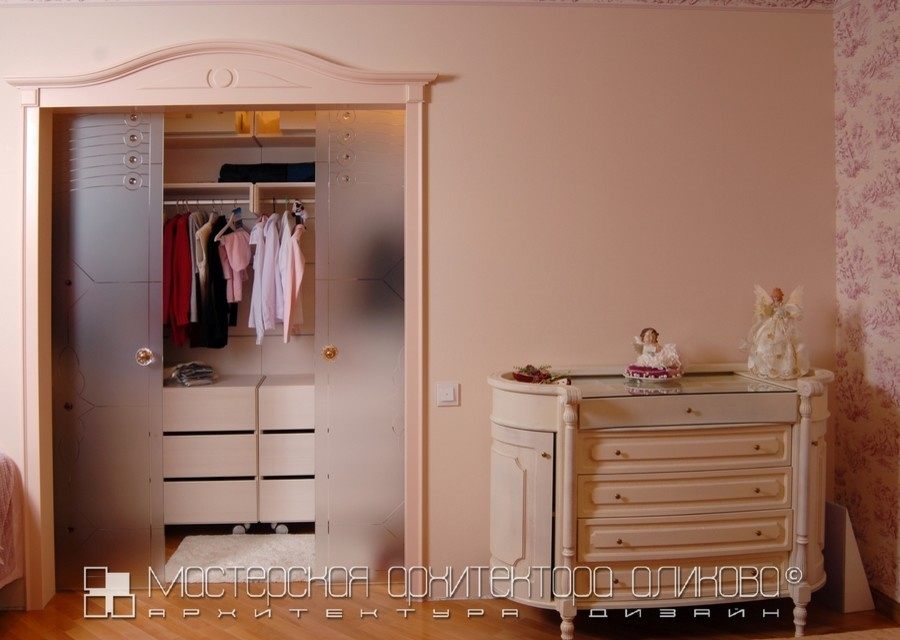 Интерьер квартиры в Москве