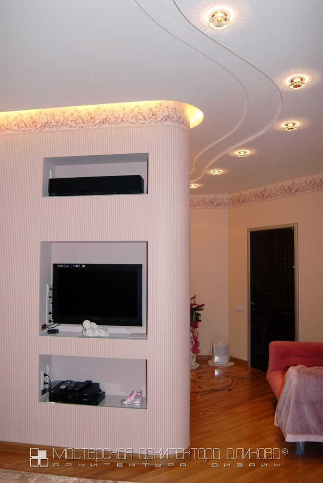 Интерьер квартиры в Москве