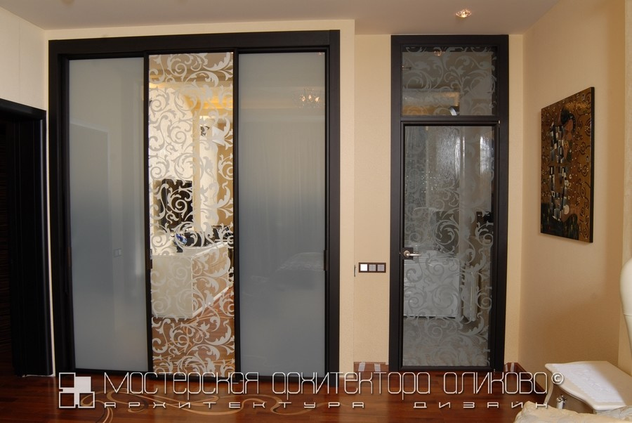 Интерьер квартиры в Москве