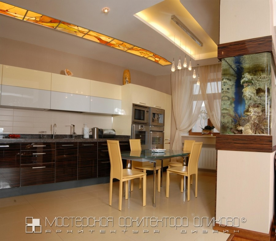 Интерьер квартиры в Москве